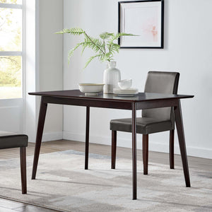 ModwayModway Oracle 47" Rectangle Dining Table EEI-3746 EEI-3746-CAP- BetterPatio.com