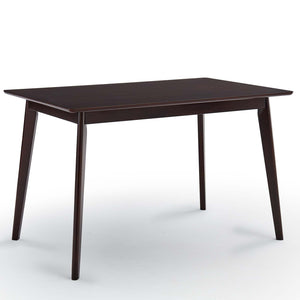 ModwayModway Oracle 47" Rectangle Dining Table EEI-3746 EEI-3746-CAP- BetterPatio.com