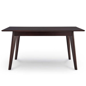 ModwayModway Oracle 47" Rectangle Dining Table EEI-3746 EEI-3746-CAP- BetterPatio.com