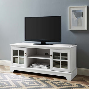 ModwayModway Pacific 47" TV Stand EEI-4657 EEI-4657-WHI- BetterPatio.com