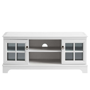 ModwayModway Pacific 47" TV Stand EEI-4657 EEI-4657-WHI- BetterPatio.com