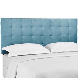 ModwayModway Paisley Tufted King and California King Upholstered Performance Velvet Headboard MOD-5856 MOD-5856-SEA- BetterPatio.com