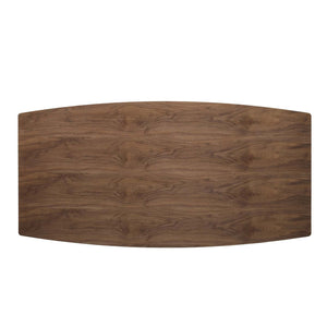 ModwayModway Parallax Dining Table EEI-4093 EEI-4093-WAL- BetterPatio.com