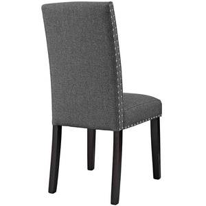 ModwayModway Parcel Dining Side Chair Fabric Set of 4 EEI-3552 EEI-3552-GRY- BetterPatio.com