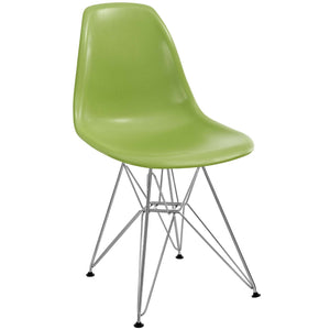 ModwayModway Paris Dining Side Chair EEI-179 EEI-179-LGN- BetterPatio.com