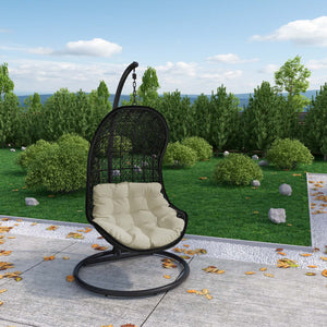 ModwayModway Parlay Swing Outdoor Patio Fabric Lounge Chair EEI-806 EEI-806-SET- BetterPatio.com