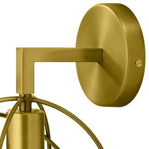 ModwayModway Perimeter Brass Wall Sconce Light Fixture EEI-2915 EEI-2915- BetterPatio.com