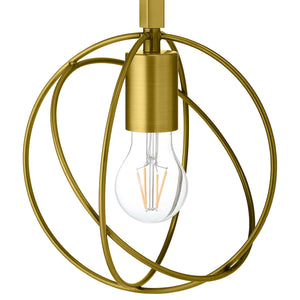 ModwayModway Perimeter Brass Wall Sconce Light Fixture EEI-2915 EEI-2915- BetterPatio.com