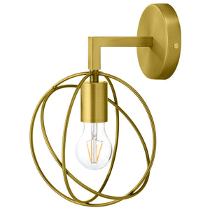 ModwayModway Perimeter Brass Wall Sconce Light Fixture EEI-2915 EEI-2915- BetterPatio.com