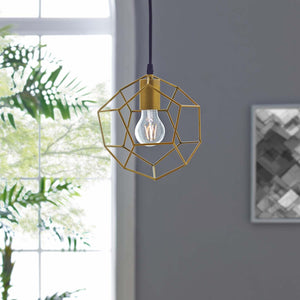 ModwayModway Pique Gold Metal Ceiling Fixture EEI-3088 EEI-3088- BetterPatio.com