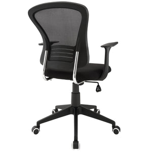 ModwayModway Poise Office Chair EEI-1248 EEI-1248-BLK- BetterPatio.com