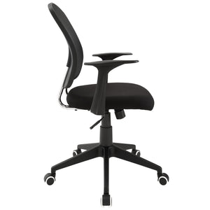 ModwayModway Poise Office Chair EEI-1248 EEI-1248-BLK- BetterPatio.com