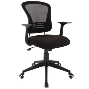 ModwayModway Poise Office Chair EEI-1248 EEI-1248-BLK- BetterPatio.com