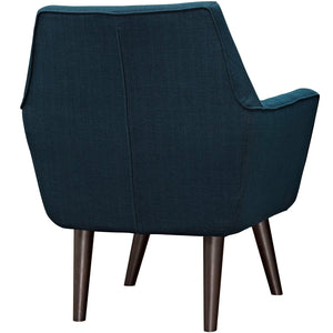 ModwayModway Posit Upholstered Fabric Armchair EEI-2136 EEI-2136-AZU- BetterPatio.com