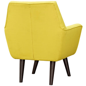 ModwayModway Posit Upholstered Fabric Armchair EEI-2136 EEI-2136-SUN- BetterPatio.com