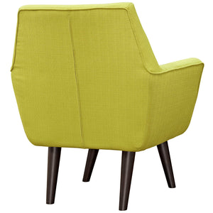 ModwayModway Posit Upholstered Fabric Armchair EEI-2136 EEI-2136-WHE- BetterPatio.com