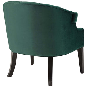 ModwayModway Precept Accent Performance Velvet Armchair EEI-3452 EEI-3452-GRN- BetterPatio.com