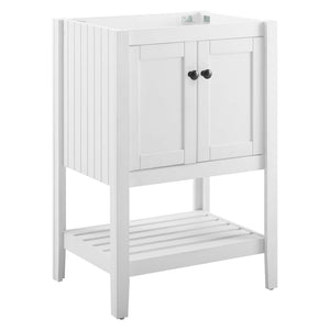 ModwayModway Prestige 23" Bathroom Vanity Cabinet (Sink Basin Not Included) EEI-3919 EEI-3919-WHI- BetterPatio.com