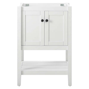 ModwayModway Prestige 23" Bathroom Vanity Cabinet (Sink Basin Not Included) EEI-3919 EEI-3919-WHI- BetterPatio.com