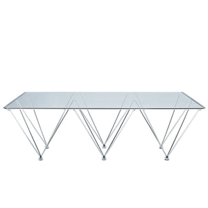 ModwayModway Prism Rectangle Coffee Table EEI-260 EEI-260- BetterPatio.com