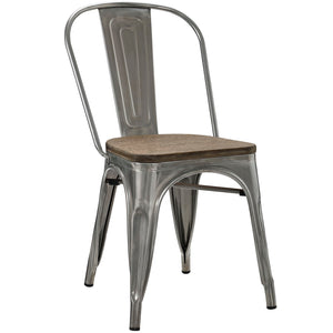 ModwayModway Promenade Bamboo Side Chair EEI-2028 EEI-2028-GME- BetterPatio.com