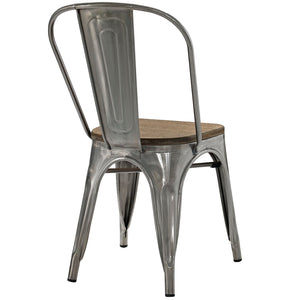 ModwayModway Promenade Bamboo Side Chair EEI-2028 EEI-2028-GME- BetterPatio.com