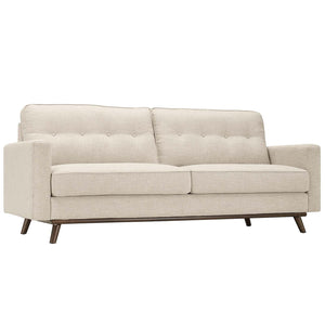 ModwayModway Prompt Upholstered Fabric Sofa EEI-3046 EEI-3046-BEI- BetterPatio.com