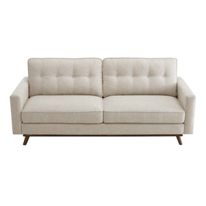 ModwayModway Prompt Upholstered Fabric Sofa EEI-3046 EEI-3046-BEI- BetterPatio.com