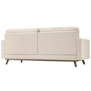 ModwayModway Prompt Upholstered Fabric Sofa EEI-3046 EEI-3046-BEI- BetterPatio.com