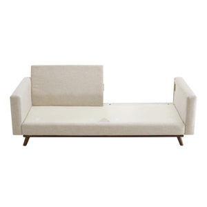 ModwayModway Prompt Upholstered Fabric Sofa EEI-3046 EEI-3046-BEI- BetterPatio.com