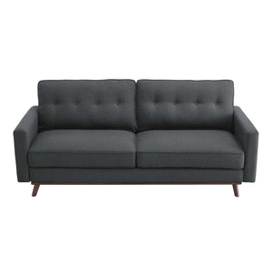 ModwayModway Prompt Upholstered Fabric Sofa EEI-3046 EEI-3046-GRY- BetterPatio.com