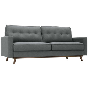 ModwayModway Prompt Upholstered Fabric Sofa EEI-3046 EEI-3046-GRY- BetterPatio.com