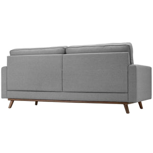 ModwayModway Prompt Upholstered Fabric Sofa EEI-3046 EEI-3046-LGR- BetterPatio.com