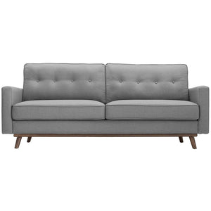 ModwayModway Prompt Upholstered Fabric Sofa EEI-3046 EEI-3046-LGR- BetterPatio.com