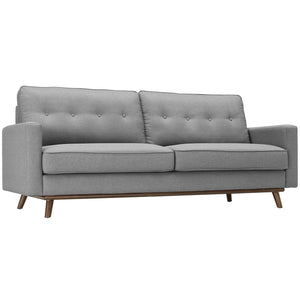 ModwayModway Prompt Upholstered Fabric Sofa EEI-3046 EEI-3046-LGR- BetterPatio.com