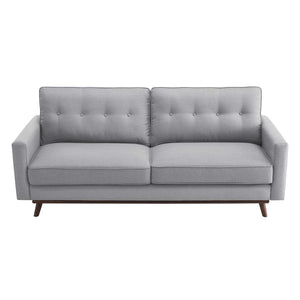 ModwayModway Prompt Upholstered Fabric Sofa EEI-3046 EEI-3046-LGR- BetterPatio.com