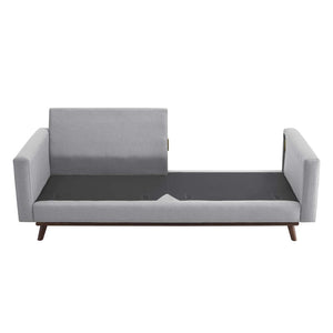 ModwayModway Prompt Upholstered Fabric Sofa EEI-3046 EEI-3046-LGR- BetterPatio.com