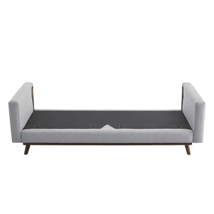 ModwayModway Prompt Upholstered Fabric Sofa EEI-3046 EEI-3046-LGR- BetterPatio.com