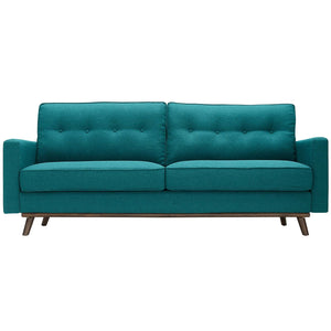 ModwayModway Prompt Upholstered Fabric Sofa EEI-3046 EEI-3046-TEA- BetterPatio.com