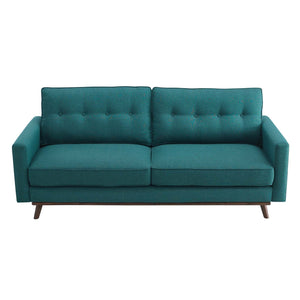 ModwayModway Prompt Upholstered Fabric Sofa EEI-3046 EEI-3046-TEA- BetterPatio.com