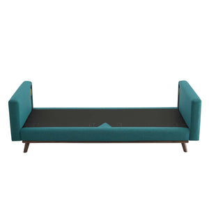 ModwayModway Prompt Upholstered Fabric Sofa EEI-3046 EEI-3046-TEA- BetterPatio.com