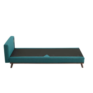 ModwayModway Prompt Upholstered Fabric Sofa EEI-3046 EEI-3046-TEA- BetterPatio.com