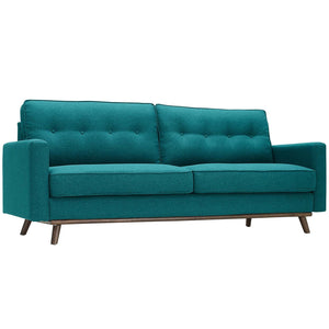 ModwayModway Prompt Upholstered Fabric Sofa EEI-3046 EEI-3046-TEA- BetterPatio.com