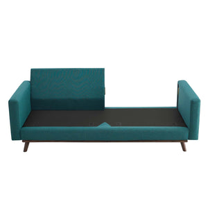 ModwayModway Prompt Upholstered Fabric Sofa EEI-3046 EEI-3046-TEA- BetterPatio.com