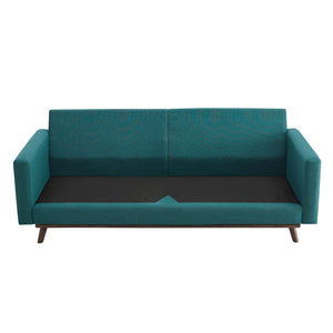 ModwayModway Prompt Upholstered Fabric Sofa EEI-3046 EEI-3046-TEA- BetterPatio.com