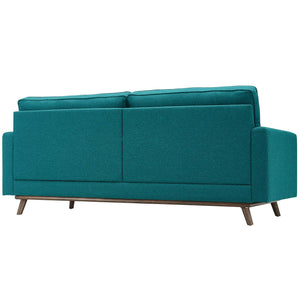 ModwayModway Prompt Upholstered Fabric Sofa EEI-3046 EEI-3046-TEA- BetterPatio.com