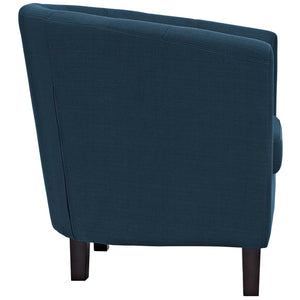 ModwayModway Prospect 2 Piece Upholstered Fabric Armchair Set EEI-3150 EEI-3150-AZU-SET- BetterPatio.com