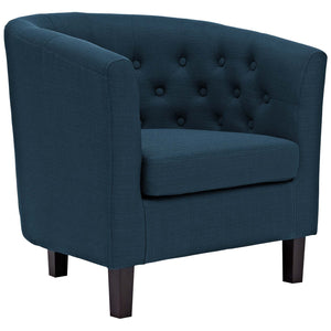 ModwayModway Prospect 2 Piece Upholstered Fabric Armchair Set EEI-3150 EEI-3150-AZU-SET- BetterPatio.com