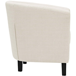 ModwayModway Prospect 2 Piece Upholstered Fabric Armchair Set EEI-3150 EEI-3150-BEI-SET- BetterPatio.com