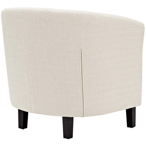 ModwayModway Prospect 2 Piece Upholstered Fabric Armchair Set EEI-3150 EEI-3150-BEI-SET- BetterPatio.com